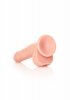 Naturalny penis na mocnej przyssawce dildo 17,8 cm